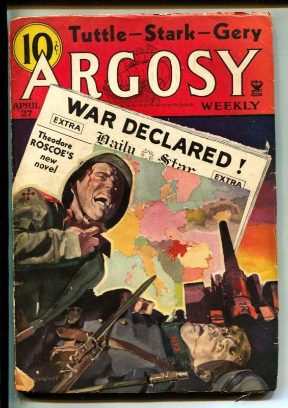 Argosy-Pulps-4/27/1935-Jack Allman-W. C. Tuttle