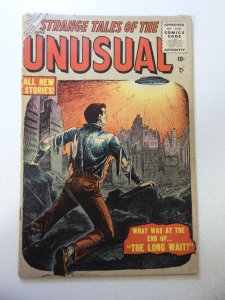 Strange Tales Of The Unusual #4 (1956) FR/GD Condition 2 1/2 spine split