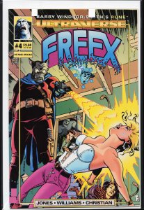 Freex #4 (1993) Freex