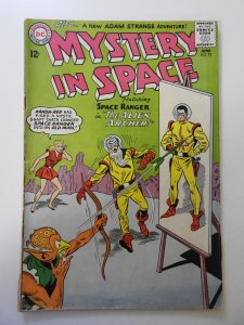 Mystery in Space #92 (1964) VG- Condition see description