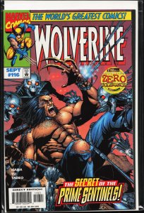 Wolverine #116 (1997) Wolverine
