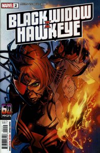 Black Widow And Hawkeye #2 VF/NM ; Marvel