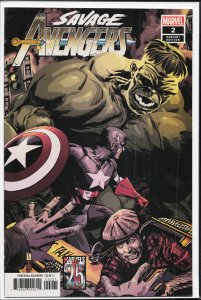 Savage Avengers #2 Coker Cover (2019) Savage Avengers