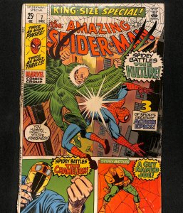 Amazing Spider-Man Annual #7 Vulture!