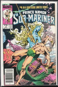 Prince Namor, the Sub-Mariner #4 (1984) Namor the Sub-Mariner