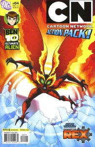 Cartoon Network Action Pack #64 FN ; DC | Generator Rex Ben 10