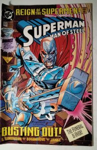 Superman: The Man of Steel #22 (1992) DC Comic Book J759