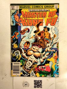 Master of Kung Fu #122 VF-NM Marvel Comic Book 2 TJ81