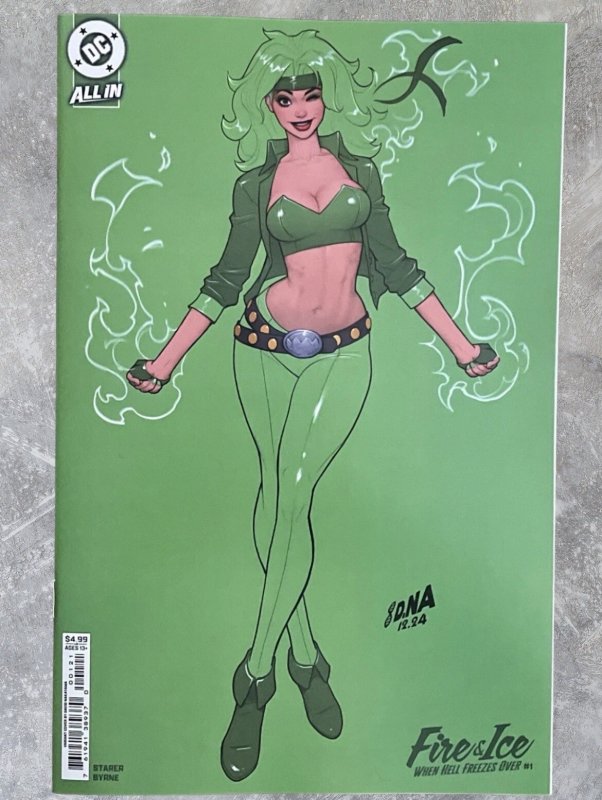 Fire & Ice: When Hell Freezes Over #1 3 4 Lot (2025) David Nakayama Variant NM