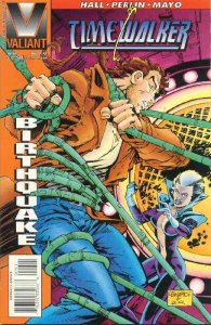 Timewalker #9 FN ; Valiant | Birthquake
