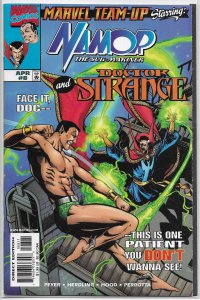 Marvel Team-Up (vol. 2, 1997) # 8 VF Namor/Doctor Strange, Heroes Reborn, Peyer