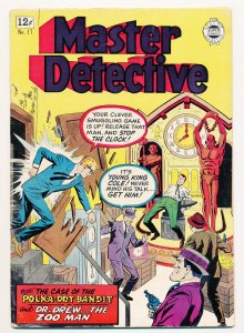 Master Detective (1964 Super) #17 FN+