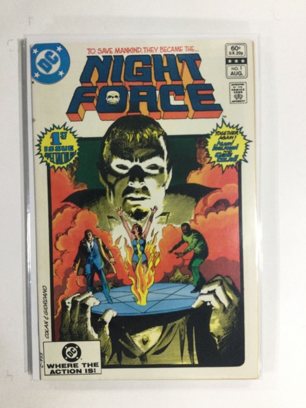 DC Comics Presents: Night Force (2011) FN3B119 FINE FN 6.0