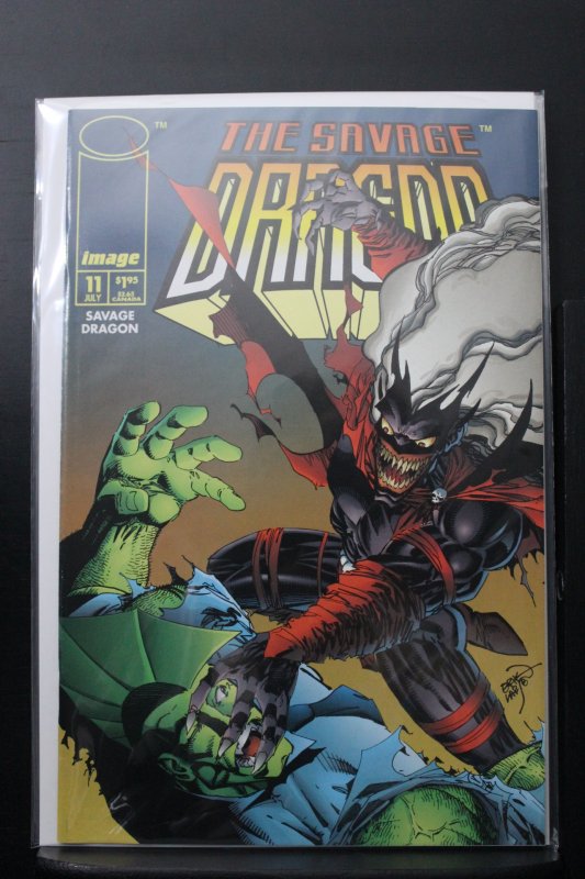 Savage Dragon #11 Direct Edition (1994)