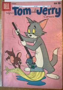 Tom & Jerry Comics #198 (1961) Tom 