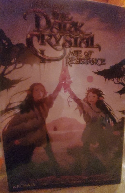 Jim Henson's The Dark Crystal: Age of Resistance #4 (2019)
