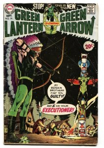 GREEN LANTERN #79 1970-DC COMICS-NEAL ADAMS ART GREEN G/VG