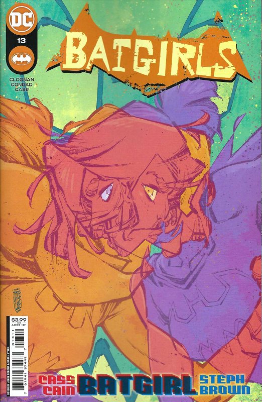 Batgirls #13 VF/NM ; DC | Becky Cloonan