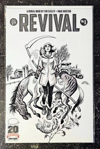 Revival #1 Sketch Cover (2012)