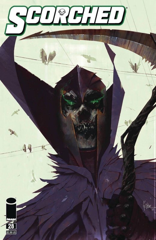 Spawn Scorched #28 Comic Book 2024 - Image