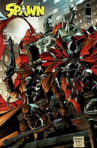 SPAWN (1992 IMAGE) #311 CVR A MATTINA