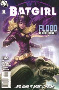 Batgirl (3rd Series) #9 VF ; DC | Artgerm Bryan Q. Miller