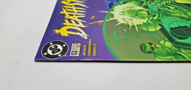 DEATHSTROKE #53-1995 First appearance of Shadowspire- NM+