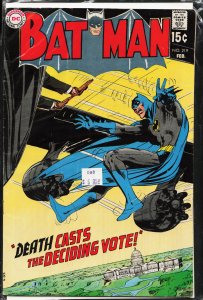 Batman #219 (1970) Batman