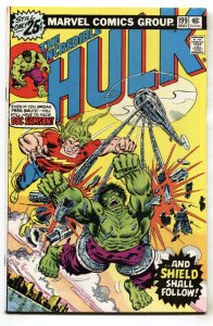 THE INCREDIBLE HULK #199--Doc Samson--1976--MARVEL--comic book