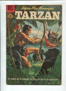 TARZAN #123 1961-DELL-EDGAR RICE BURROUGHS-FN