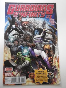 Guardians of Infinity #1 (2016)