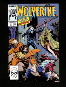 Wolverine (1988) #4