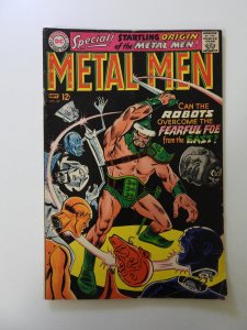 Metal Men #27 (1967) VG condition subscription crease