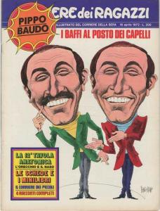 I baffi al posto dei capelli