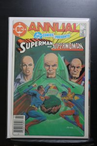 DC Comics Presents Annual #4 (1985)