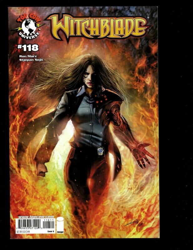 12 Witchblade Image Comics 108 109 110 111 112 113 114 115 116 117 118 119 SM12