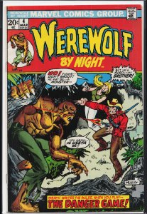 Werewolf by Night #4 (1973) Werewolf by Night