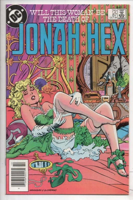JONAH HEX #87, VF/NM, Resurrections, De Zuniga,1977 1984, more in store