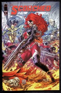 The Scorched #1 Brett Booth Variant