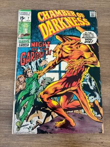 Chamber Of Darkness # 7 VG Marvel Comic Book Sci-Fi Monster Horror 14 J367