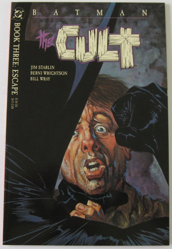 Batman: The Cult #3 (1988, DC), NM condition (9.4)