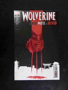 Wolverine Black White and Blood #3  MARVEL Comics 2021 VF/NM