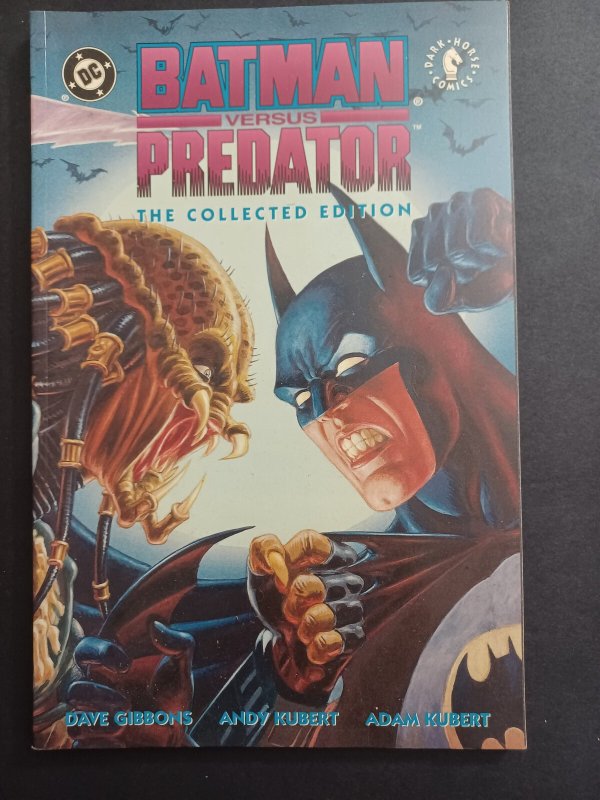 Batman versus Predator: The Collected Edition Softcover - 1993 - (-NM)