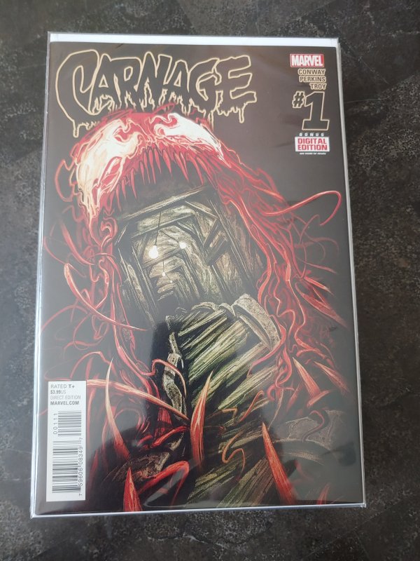 Timely Comics: Carnage #1 (2016)