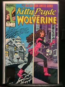 Kitty Pryde and Wolverine #1 (1984)