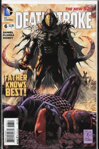 Deathstroke #6 (2015) Deathstroke
