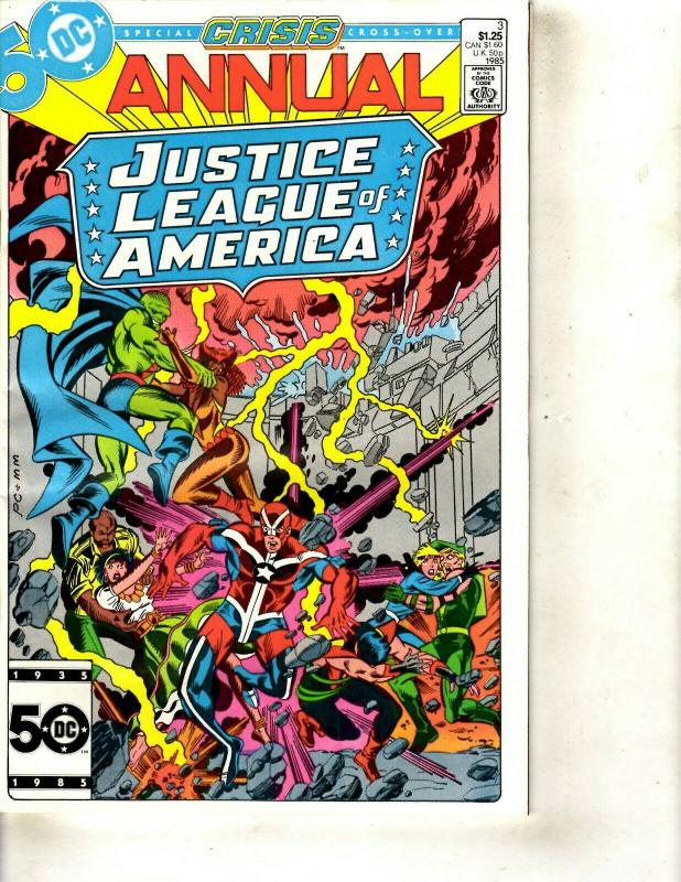 9 Comics League America # 3 5 6 7 Antarctica # 4 International 1 Impulse 1+ JF24