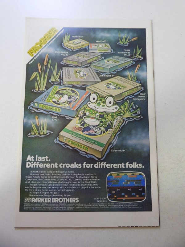 Daredevil #204 (1984) VF Condition