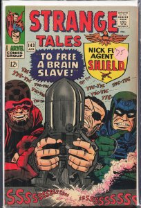 Strange Tales #143 (1966) Nick Fury