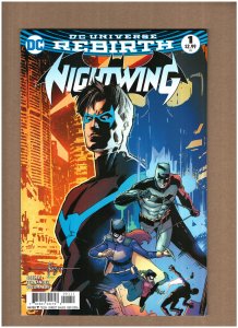 Nightwing #1 DC Comics Rebirth 2016 Fernandez Variant VF/NM 9.0